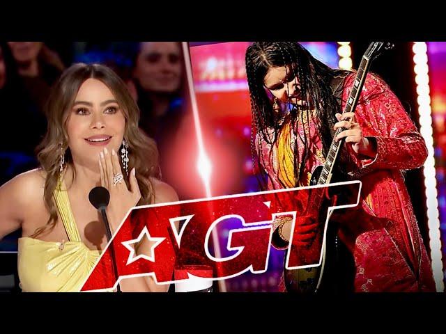 agt 10 year old guitar player from india | last resort papa roach ​⁠​⁠@AGT