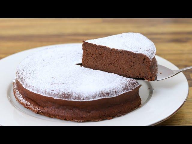 2-Ingredient Chocolate Cake Recipe