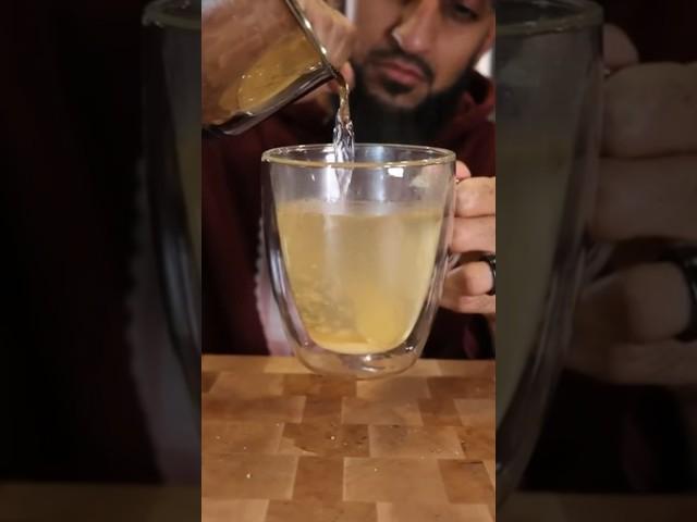 Drink this if you're SICK