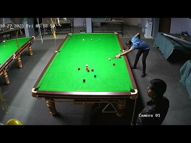 Mohd Ghouse Snooker Break of 91 at ROCKET SNOOKER ACADEMY