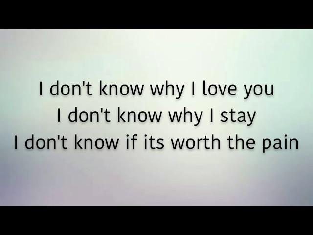 Ruth B. - Mixed Signals (Lyrics)