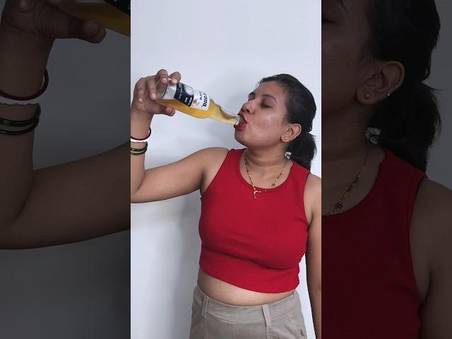 Drinking Beer Challenge | Corona Is Best #shorts #shortvideo #beerchallenge #coronabeer #drinking