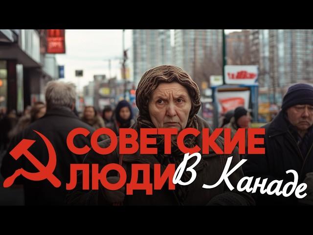 Совки в Канаде, советский менталитет спустя 20 лет. Интеграция провалилась #ссср #канада