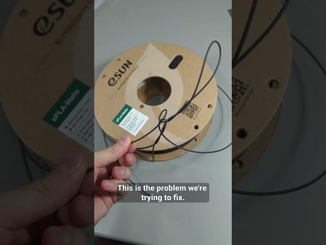 Fixing cardboard spool for AMS with 3D printing