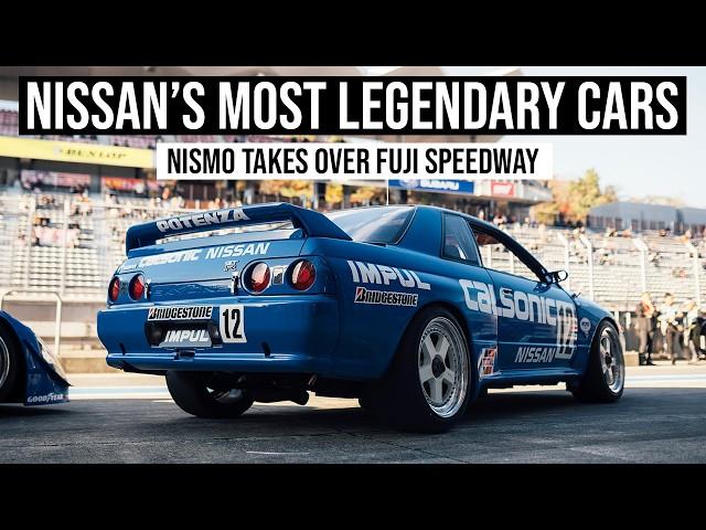 Nissan's Most Insane Cars Take Over Fuji!