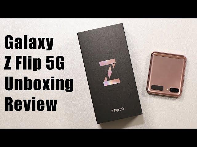 Samsung Galaxy Z Flip 5G - Unboxing and Review (New and Improved)