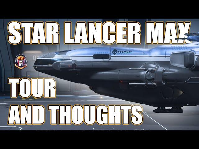 MISC Starlancer Max Tour - Star Citizen 3.24.3 - #starcitizen