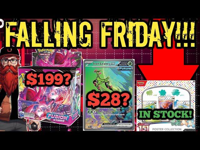 POKEMON FALLING FRIDAY! Weekly Investing, Collecting & News Market Update!