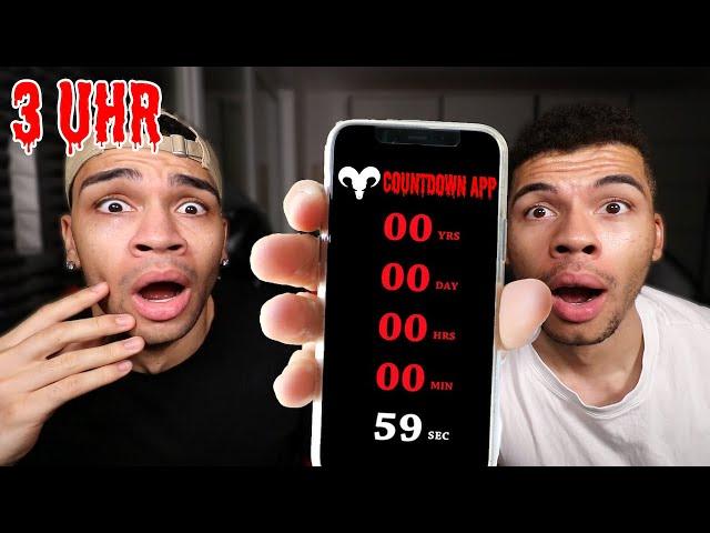 BENUTZE NIEMALS DIESE APP UM 3 UHR NACHTS !!! (NICHT RUNTERLADEN) | Kelvin und Marvin