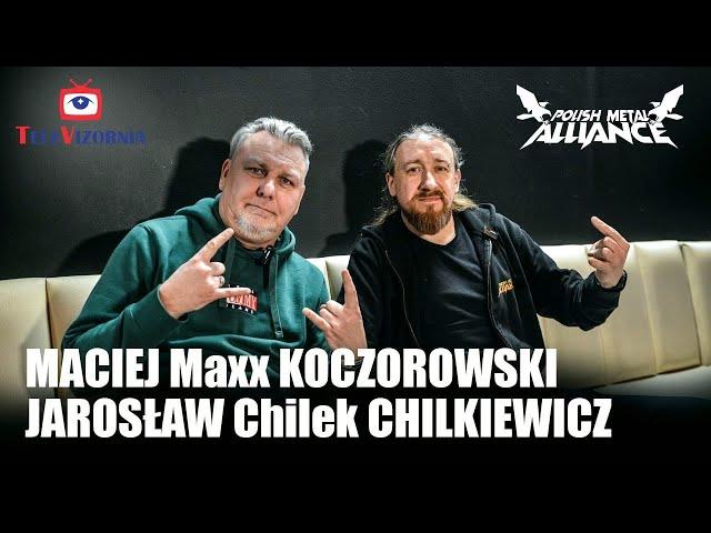 Polish Metal Alliance: MAXX  & CHILEK #warszawa #klubprogresja