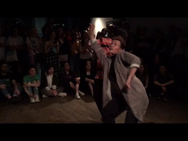 Jeka(X-Vibes) & Snow(MIJ) freestyle exchange | Footwork House Jam