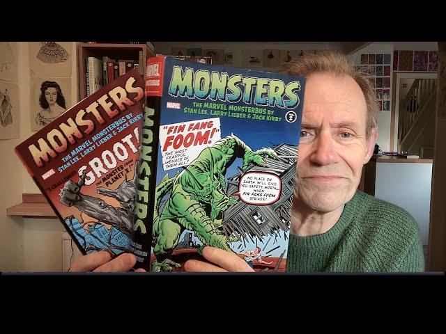 MONSTERS JACK KIRBY OMNIBUS Vol 1 and 2 (Marvel) Book Review