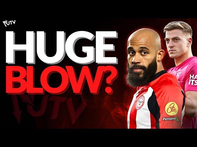 Man United WORRY Over TWO TOP Targets! BIG Transfer Update!