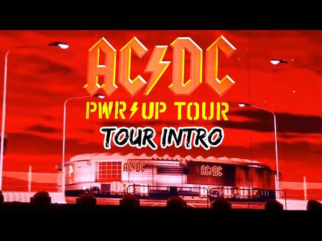 AC/DC - "Power Up"-Tour 2024 - Official Intro