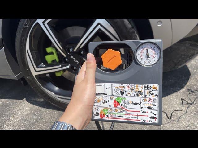 Using Your Tire Mobility Kit - Kia Hyundai Class