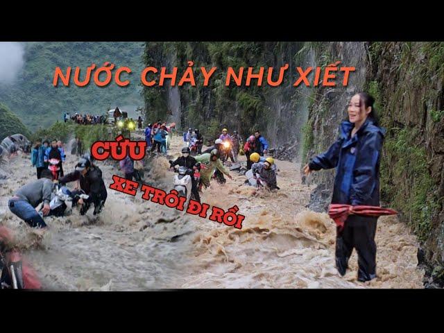 Toang Rồi Lũ Quét , Sạt Lở Con Đường Hấu chua Hỏng Rồi ,Nhiều Du Khách Bị Kẹt Cầu Cứu Gấp | MỶ VLOG