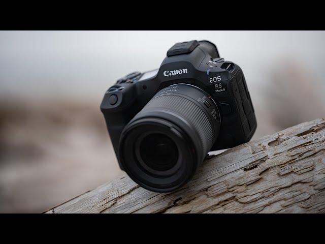 Canon R5 Mark ii Photography Adventure on the Pacific Coast