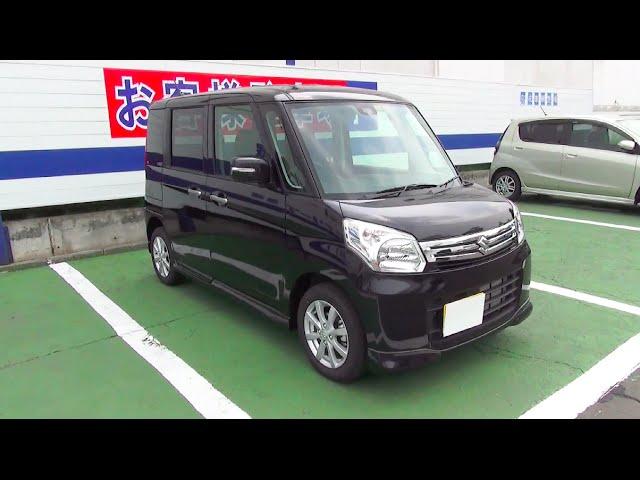 2014 New SUZUKI Spacia X Limited - Exterior & Interior