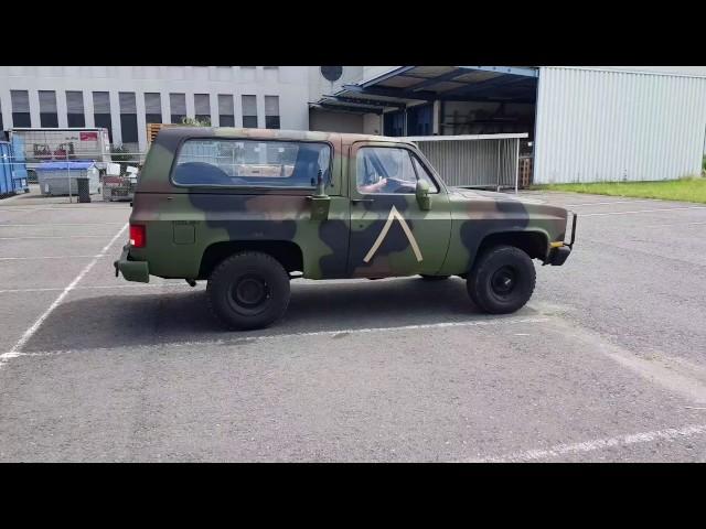 CUCV M1009 1985 Chevy Blazer K5 Ex Army