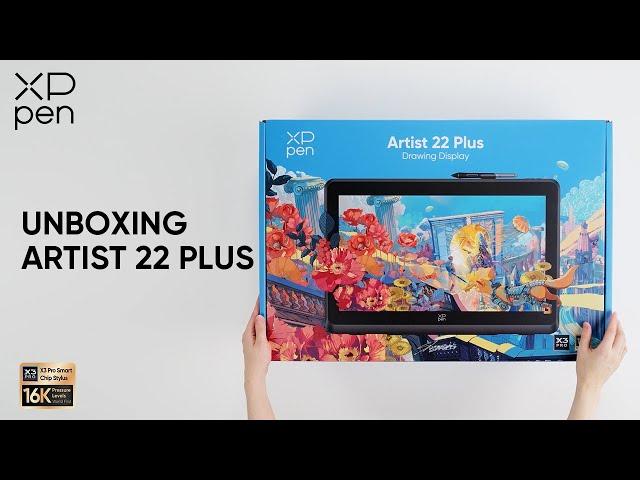 Unboxing Artist 22 Plus