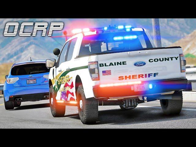 Crazy Pursuit Leads to Manhunt in GTA 5 RP
