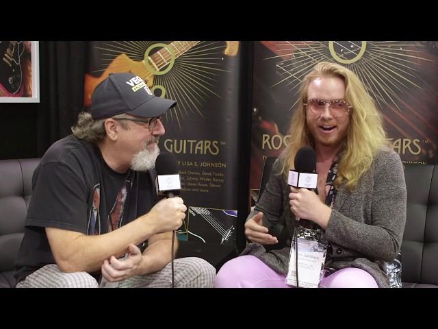 Trev Lukather - NAMM 2019