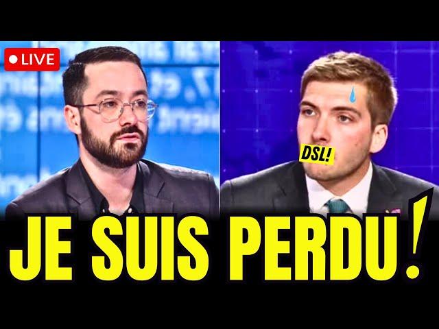  David Guiraud Fait CRAQUER un Macroniste : L'Humiliation en Direct !