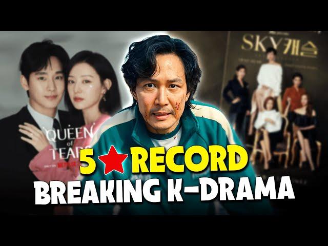 KDRAMAS THAT WERE GLOBALLY HIT