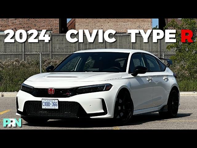 Holy Grail of FWD Cars | 2024 Honda Civic Type R Review