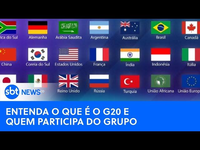 Entenda o que é o G20 e quem participa do grupo | Mapa Mundi