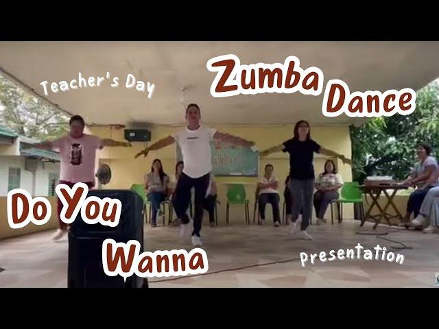 Do You Wanna | Teacher's Day presentation | Misyel and Misha