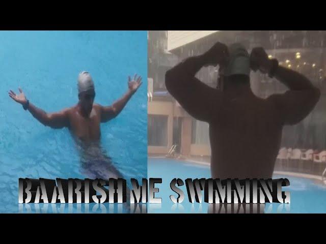 Swimming in the Rains | Baarish me swimming | Mumbai monsoon