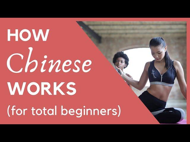 Learn How CHINESE Works in 15 minutes! (pinyin, zhuyin, characters, Chinese tones)