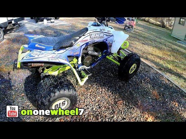 TrailBlogger's TrailShout ononewheel7 Quad Racing, Four Wheeler Jumping, ATV Trail Riding