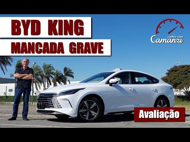 BYD KING: FORTE no desempenho e FRACO na segurança - Avaliação