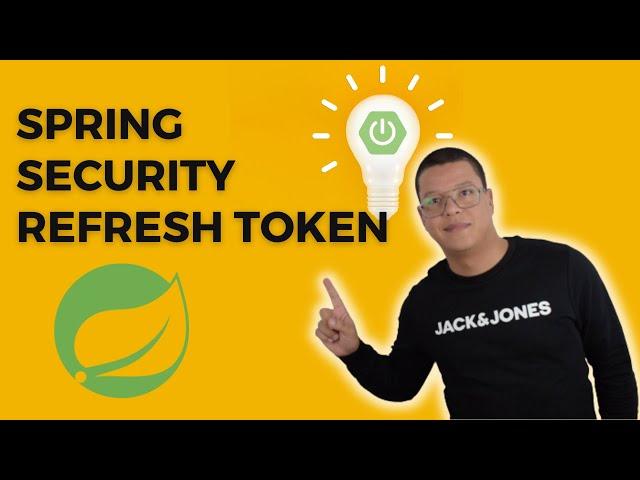 Spring Security - Refresh token