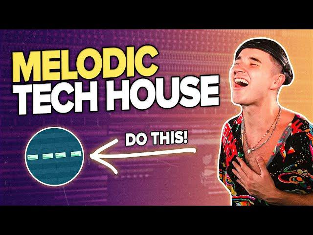 How to MELODIC TECH HOUSE like JOHN SUMMIT