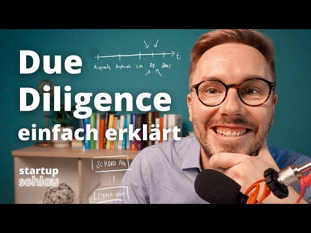 Due Diligence: Was ist das? Wie funktionierts?