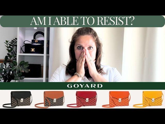 GOYARD CHYPRE WALLET-POUCH - THE NEWEST RELEASE FROM GOYARD