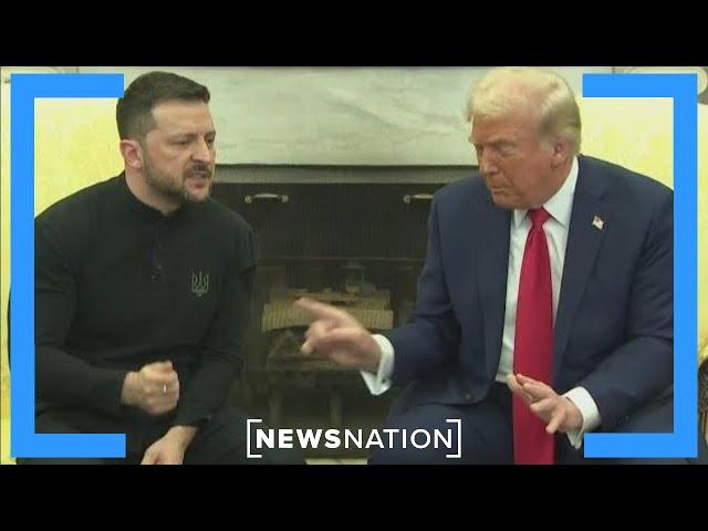 Zelenskyy 'weakened his hand' after tense Trump exchange: Sean Spicer | NewsNation Now