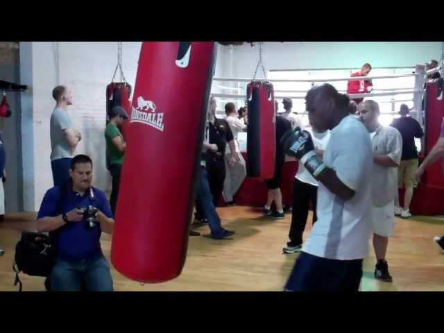 Glen Johnson Heavy Bag Workout