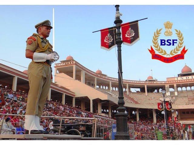 BORDER SECURITY FORCE : THE GUARDIAN OF INDIA'S FRONTIERS - GREETINGS ON 71st INDEPENDENCE DAY