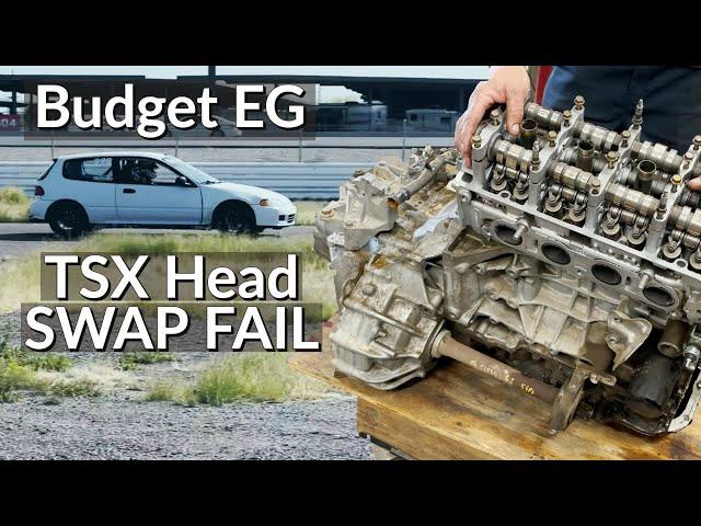 Adding 40 Horsepower to Budget EG K Swap