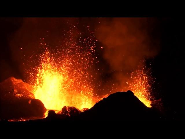 La Réunion - Le volcan de la Fournaise