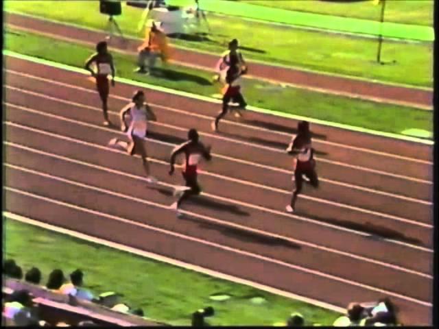 1984 Olympic Games Track & Field - Women's 400 Meters