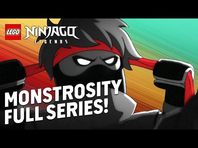 Monstrosity: #FullEpisodes 1-3 | NINJAGO Legends: Monstrosity