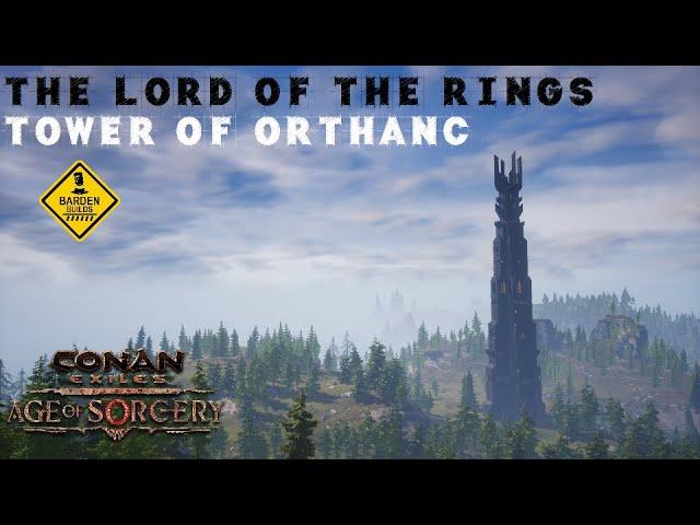 Conan Exiles: Tower of Orthanc (Speed Build/ No Mods)