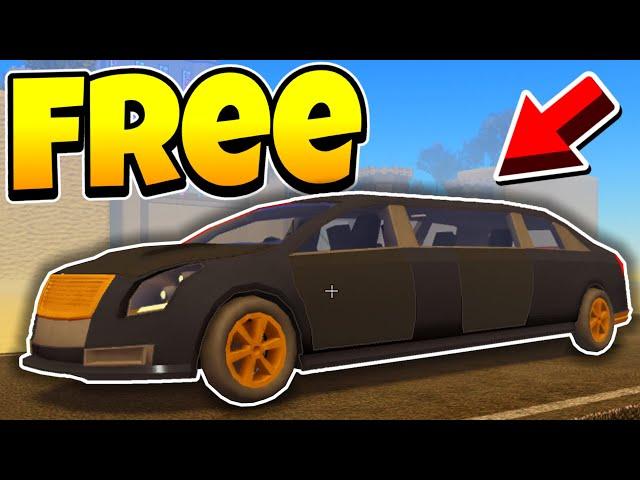 How To Get The Limo For FREE In Dusty Trip