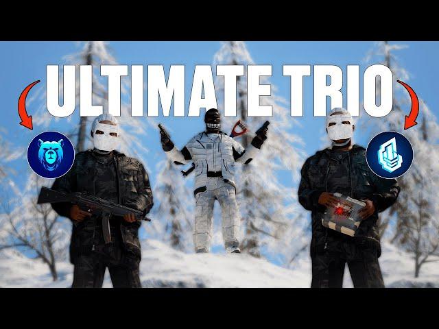 ULTIMATE TRIO CONQUERS THE SNOW ft @Blooprint @ComaYT