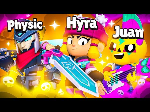 HYRA VS JUANCARLOS 130K  (1vs1) VS PHYSİC